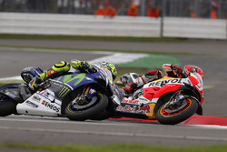 Marc Marquez, Repsol Honda Team, Valentino Rossi, Yamaha Factory Racing
