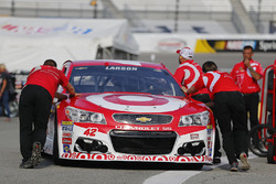 Kyle Larson, Chip Ganassi Racing Chevrolet