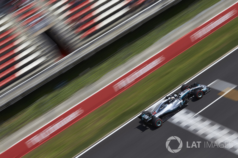 Lewis Hamilton, Mercedes AMG F1 W09