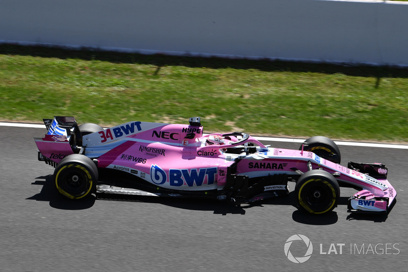 Nicholas Latifi, Force India VJM11