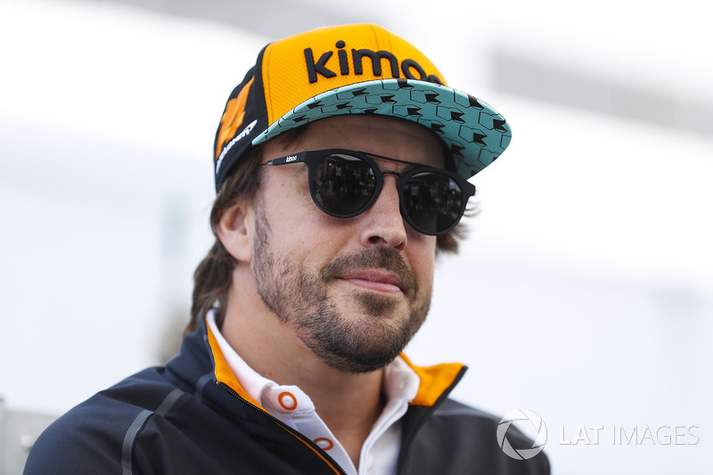 Fernando Alonso, McLaren