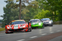 #52 AF Corse Ferrari 488 GTE EVO: Toni Vilander, Antonio Giovinazzi, Pipo Derani
