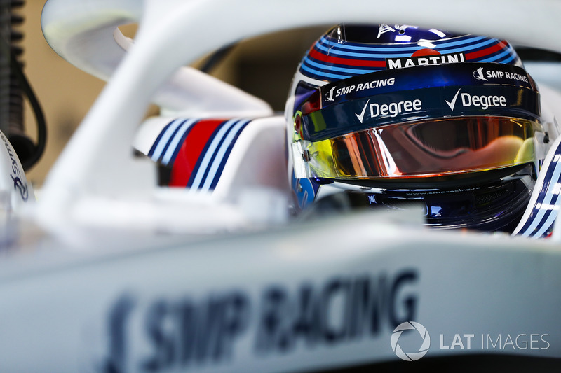 Sergey Sirotkin, Williams Racing