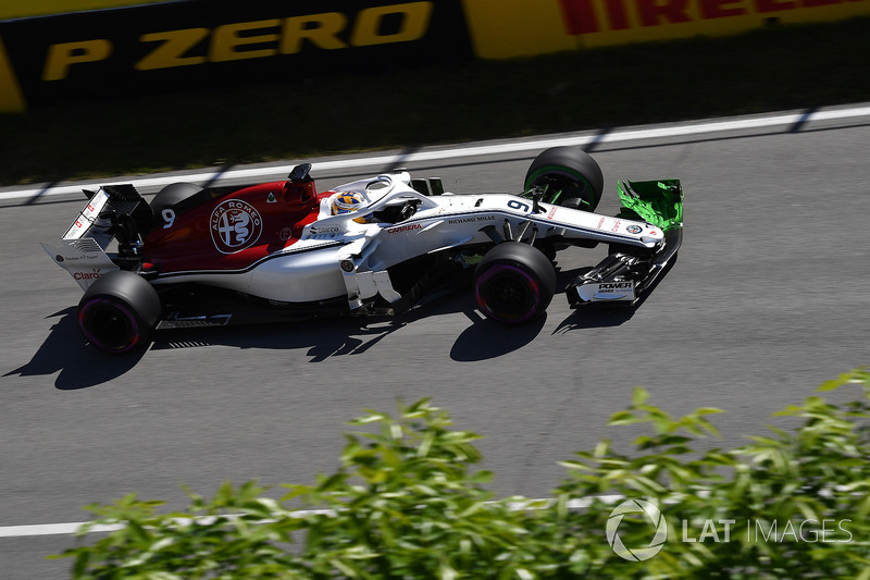 Marcus Ericsson, Sauber C37