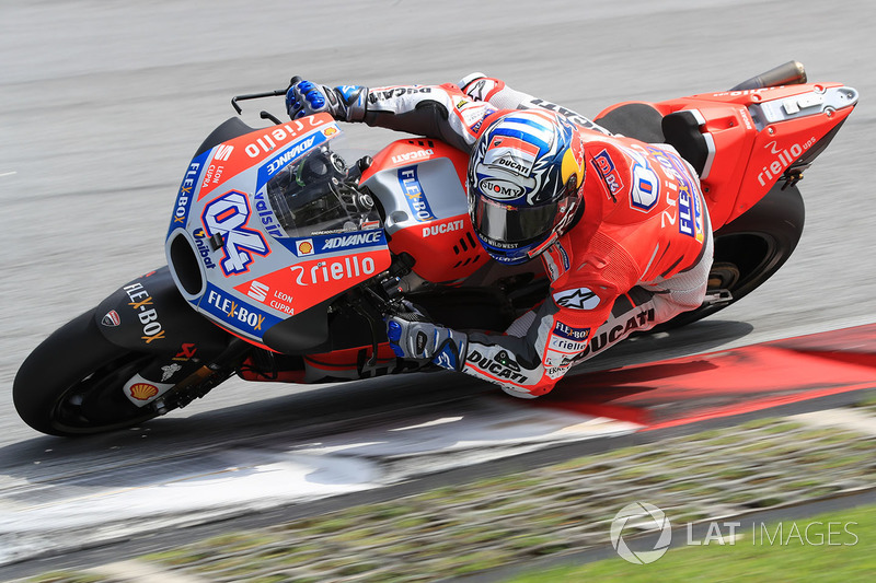 Андреа Довіціозо, Ducati Team
