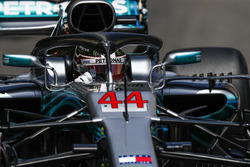 Lewis Hamilton, Mercedes AMG F1 W09