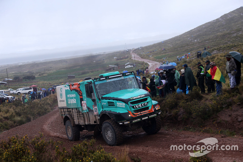 Тон ван Генугтен, Iveco Team de Rooy