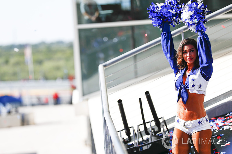 Dallas Cowboys kızları