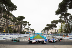 Nick Heidfeld, Mahindra Racing, Maro Engel, Venturi Formula E Team, Nelson Piquet Jr., Jaguar Racing