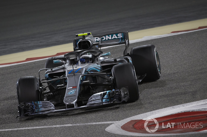 Валттері Боттас, Mercedes AMG F1 W09