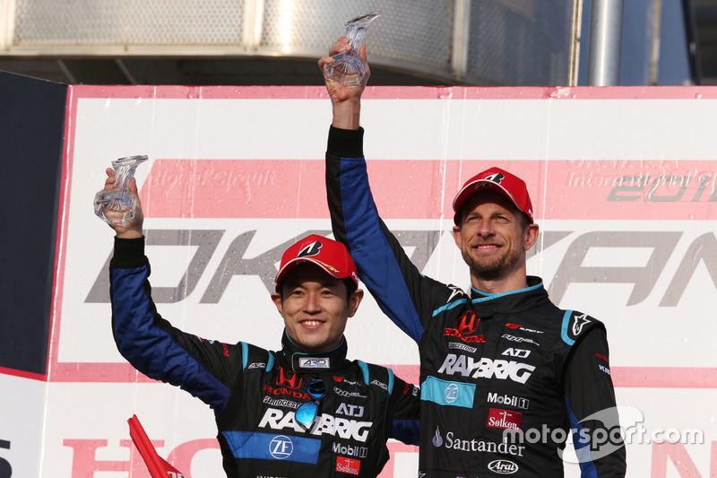 Naoki Yamamoto dan Jenson Button