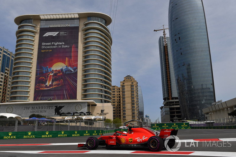 Себастьян Феттель, Ferrari SF71H
