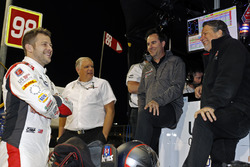 Marco Andretti, Herta - Andretti Autosport Honda, Art St. Cyr, Bryan Herta and Michael Andretti