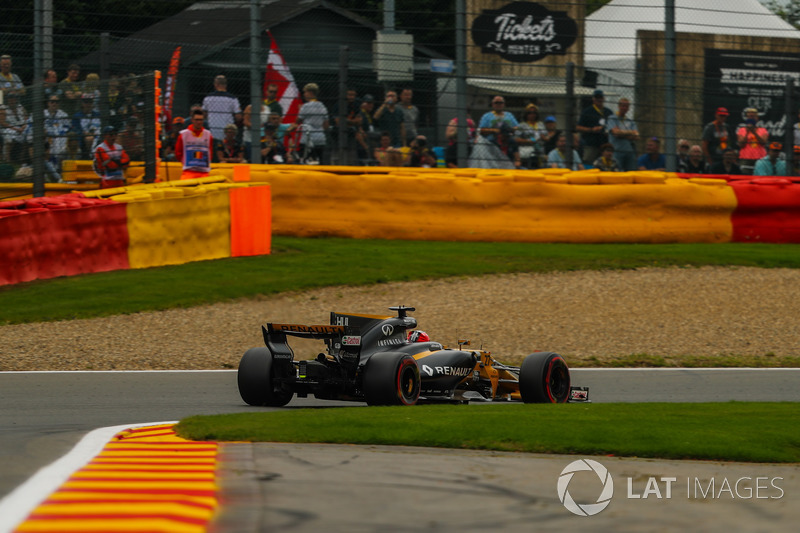 Nico Hulkenberg, Renault Sport F1 Team RS17