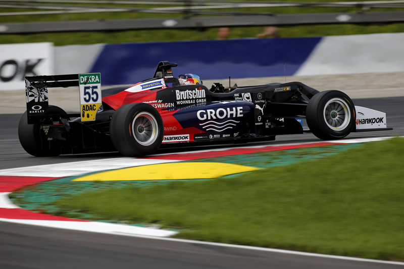 David Beckmann, Motopark, Dallara F317 - Volkswagen