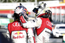 Mattias Ekström, Audi Sport Team Abt Sportsline, Audi A5 DTM en Nico Müller, Audi Sport Team Abt Spo