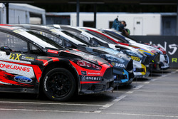 Rallycross-Autos