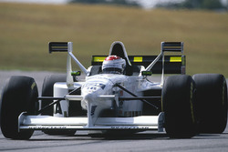 Jos Verstappen, Tyrrell 025 Ford