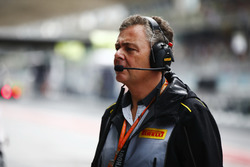 Mario Isola, Racing Manager, Pirelli Motorsport