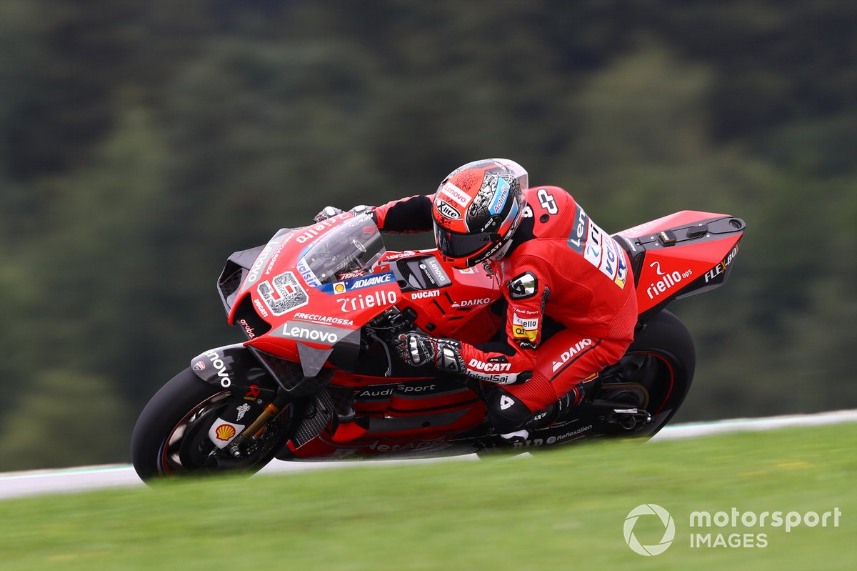 P13 Danilo Petrucci, Ducati Team
