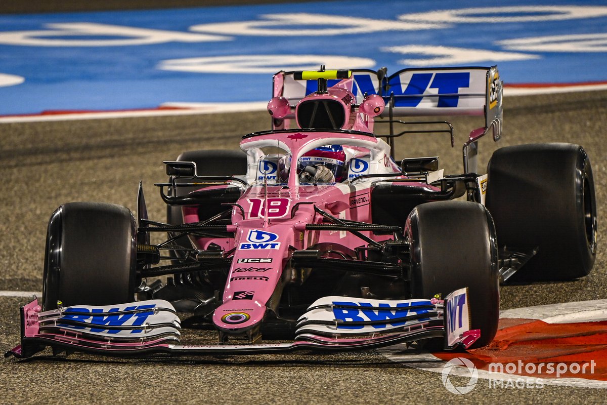 P13 Lance Stroll, Racing Point RP20