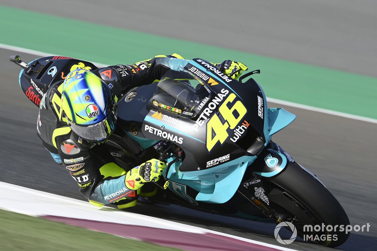 Valentino Rossi, Petronas Yamaha SRT.
