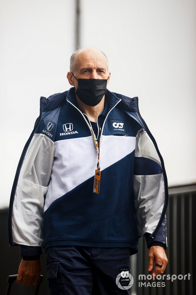 Franz Tost, Team Principal, AlphaTauri