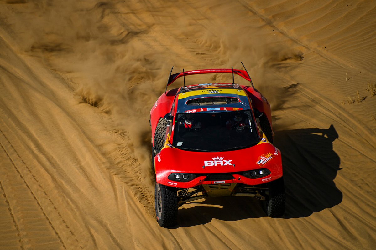 #211 Bahrain Raid Xtreme Prodrive: Sebastien Loeb, Fabian Lurquin
