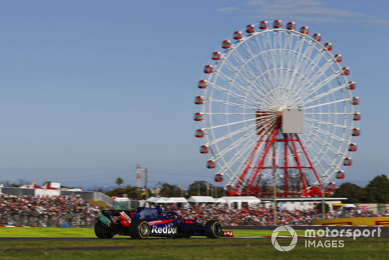 Пьер Гасли, Scuderia Toro Rosso STR13