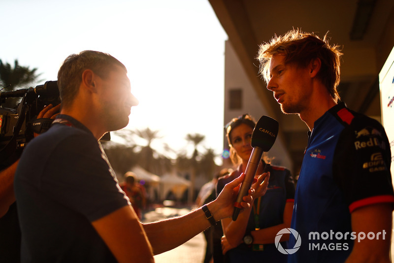 Брендон Хартлі, Toro Rosso