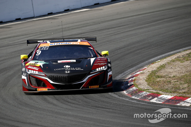 #9 HONDA Team Schubert Motorsport Honda NSX GT3: Christopher Dreyspring, Giorgio Maggi