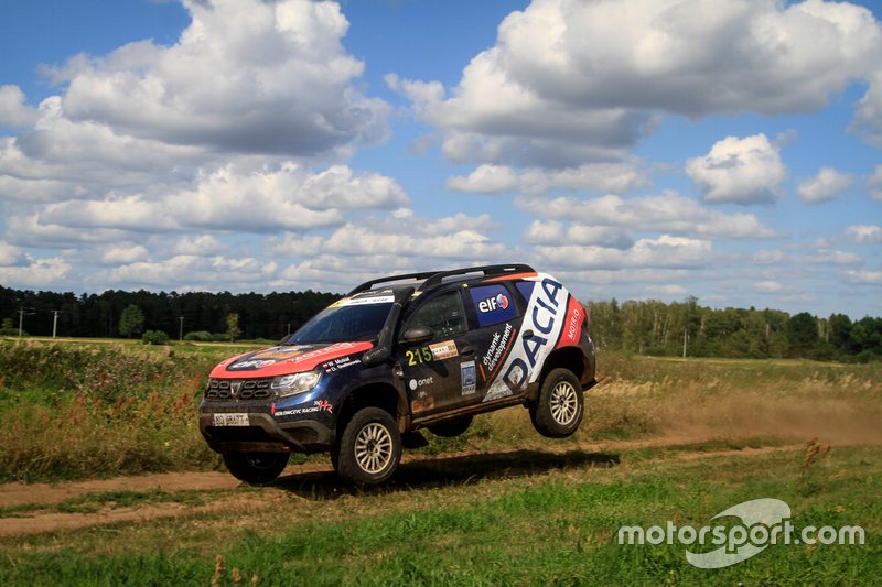 II runda Dacia Duster Elf Cup 2019