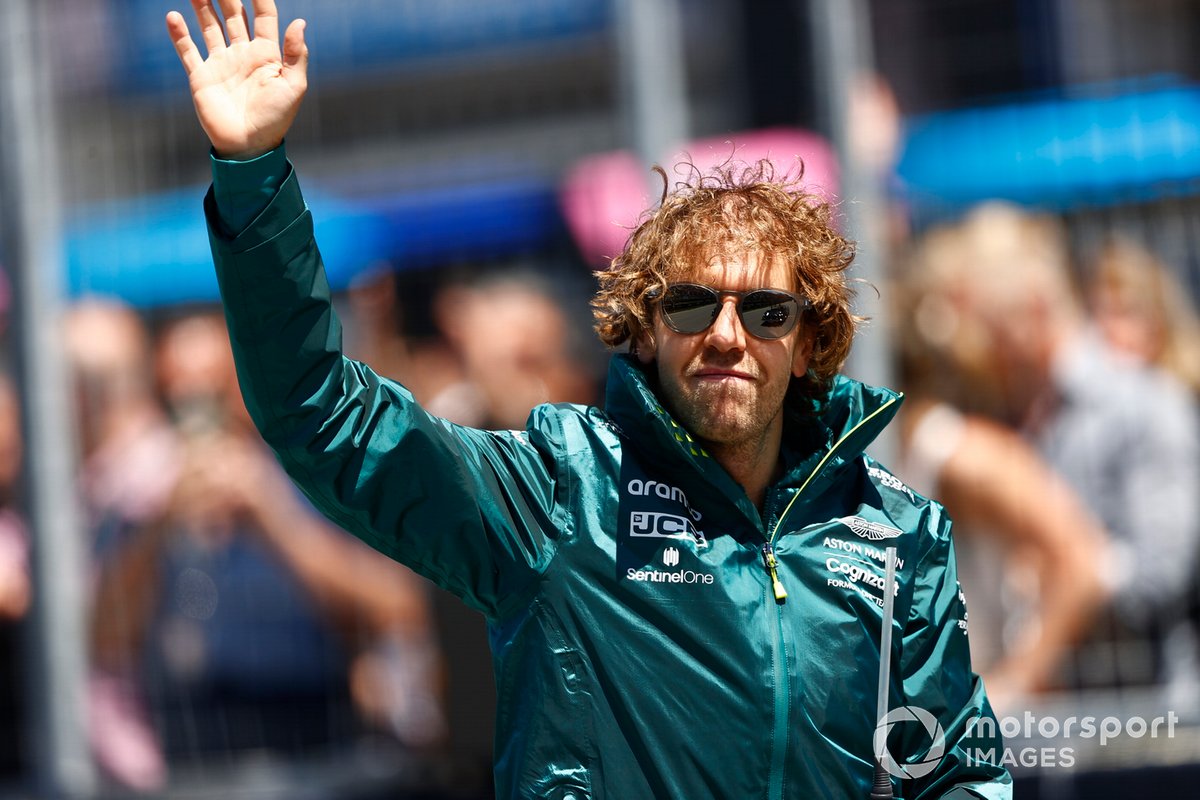 Sebastian Vettel, Aston Martin