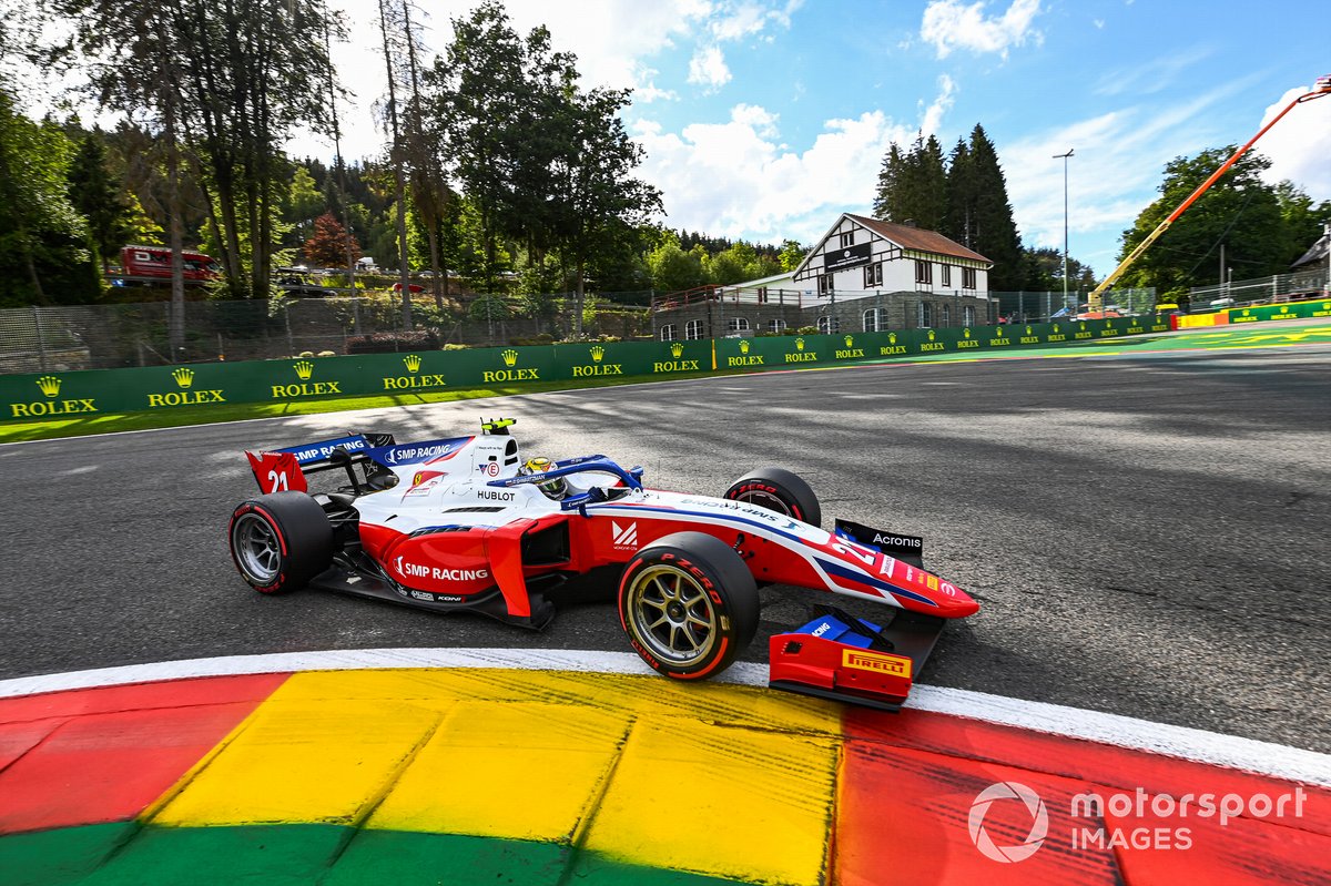 Роберт Шварцман, Prema Racing? Формула 2