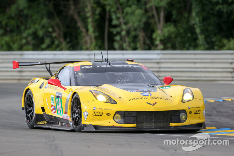 #64 Corvette Racing Chevrolet Corvette C7-R: Oliver Gavin, Tommy Milner, Jordan Taylor