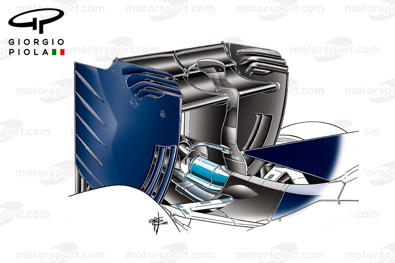 Toro Rosso STR11: Heckflügel beim Barcelona-Test