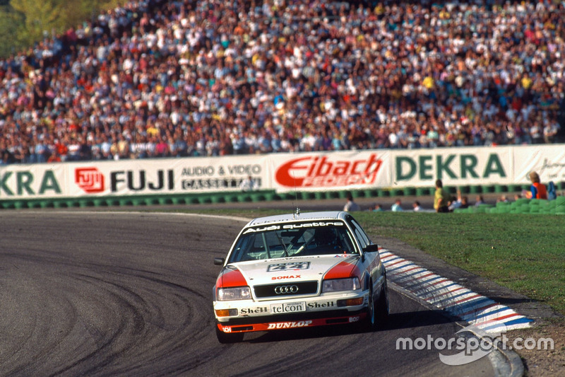 Das erste Audi-Werksauto in der DTM