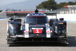 #1 Porsche Team, Porsche 919 Hybrid: Timo Bernhard, Mark Webber, Brendon Hartley; #2 Porsche Team, P