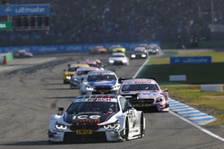 Tom Blomqvist, BMW Team RBM, BMW M4 DTM.