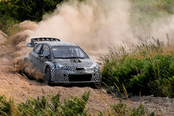 Тести Toyota Yaris WRC 2017