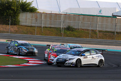 Кевін Глісон, Honda Civic TCR, West Coast Racing та Джеймс Неш, Seat Leon Team Craft-Bamboo LUKOIL