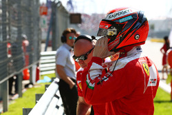 Kimi Raikkonen, Ferrari sulla griglia