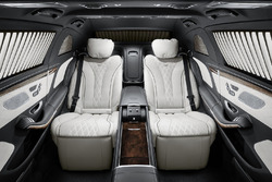 Mercedes-Maybach S600 Pullman Guard