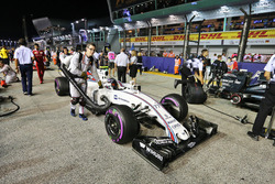 Валттері Боттас, Williams FW38 на стартовій решітці