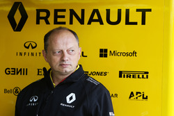 Frederic Vasseur Renault Sport F1 Team, Renndirektor