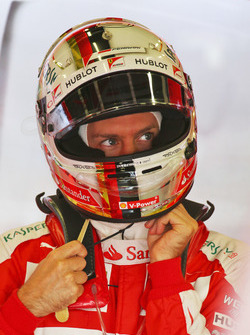 Sebastian Vettel, Ferrari