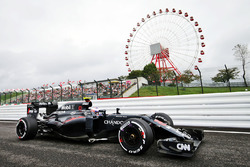 Jenson Button, McLaren MP4-31