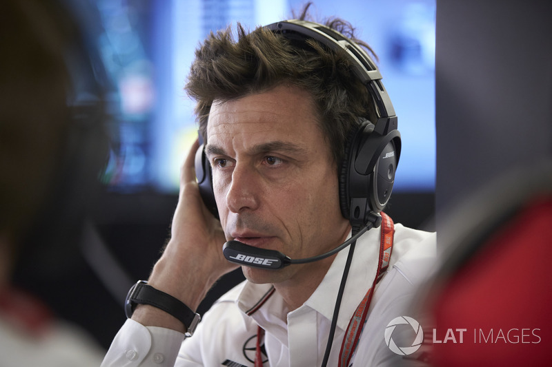 Toto Wolff, director ejecutivo, Mercedes AMG