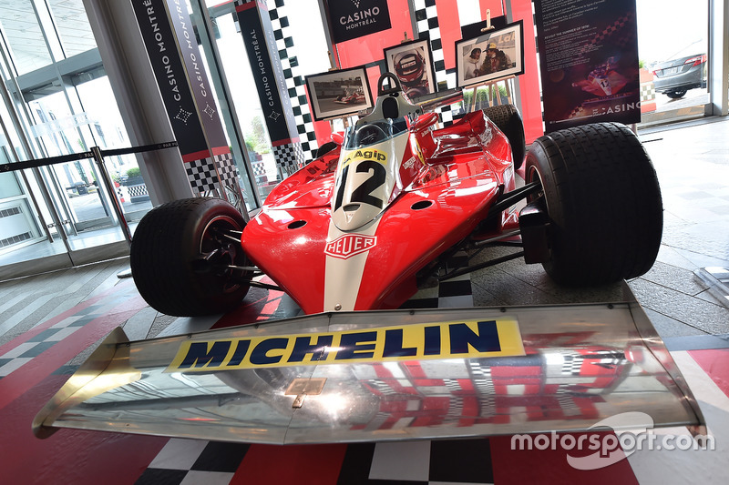Ferrari 312T3 Жиля Вильнёва