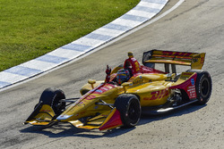 Yarış galibi Ryan Hunter-Reay, Andretti Autosport Honda